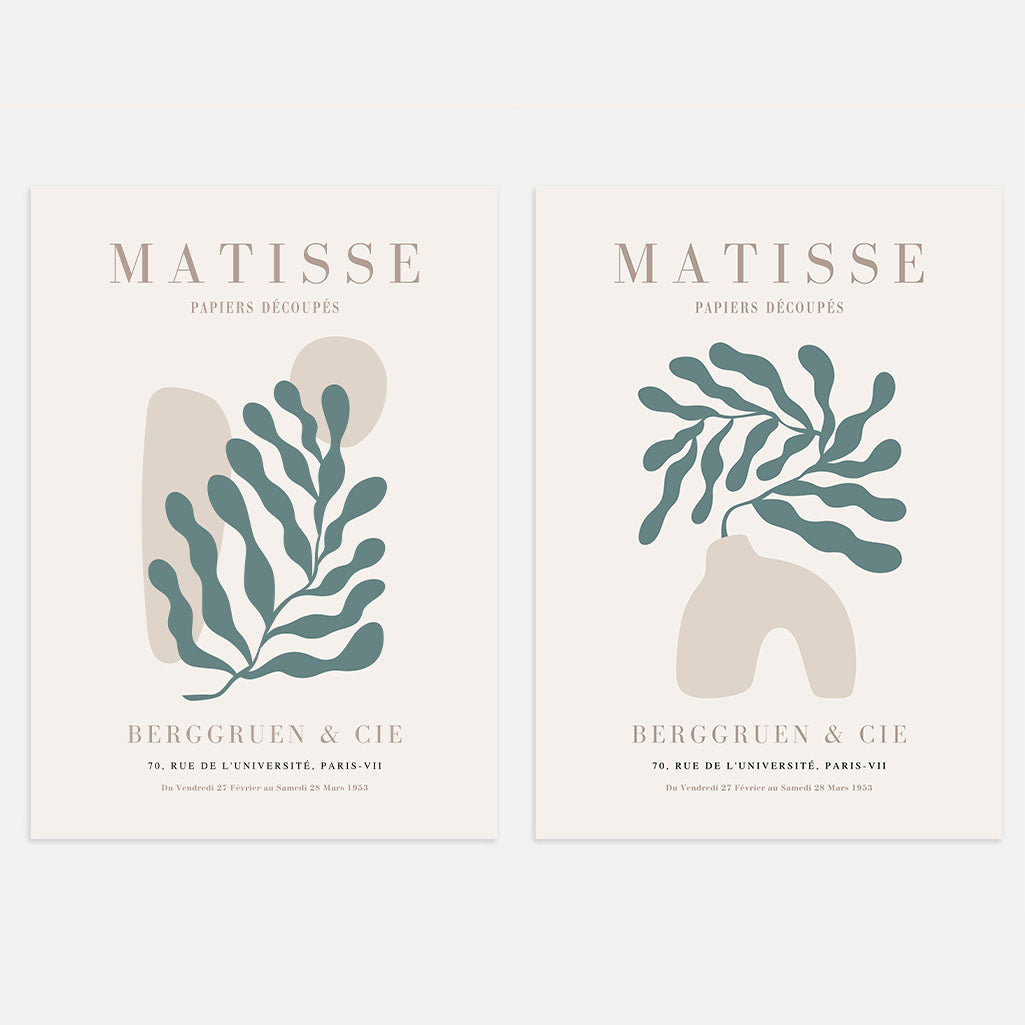 Matisse Botanical Forms Set of 2