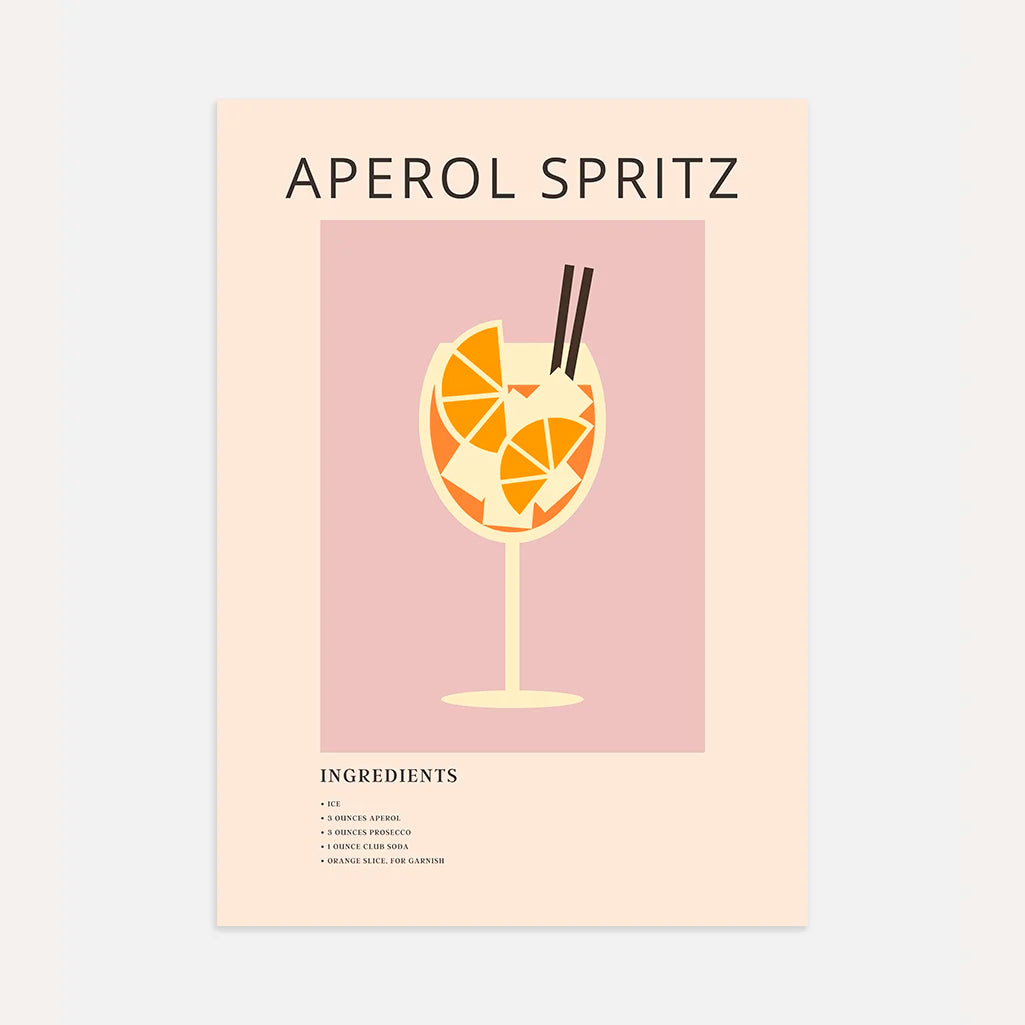 Aperol Spritz Poster