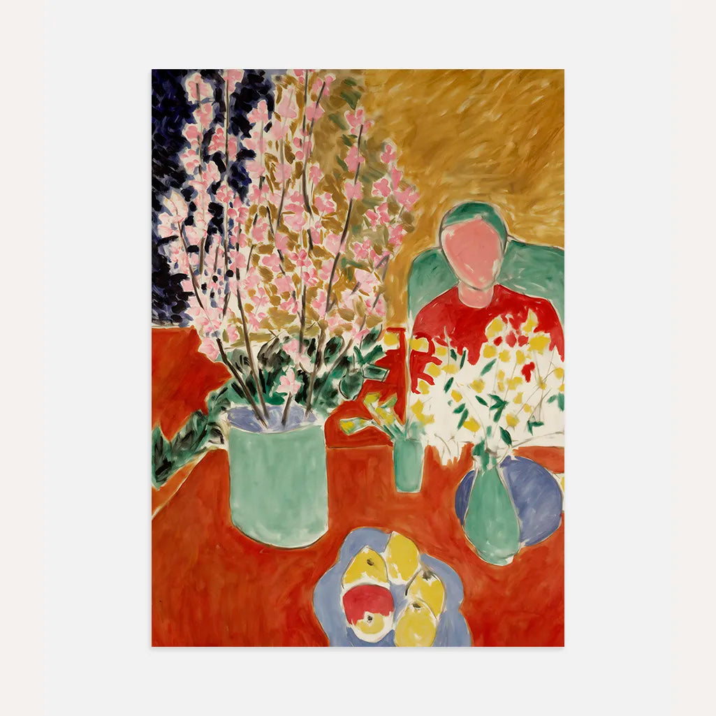 Matisse Plum Blossoms Poster