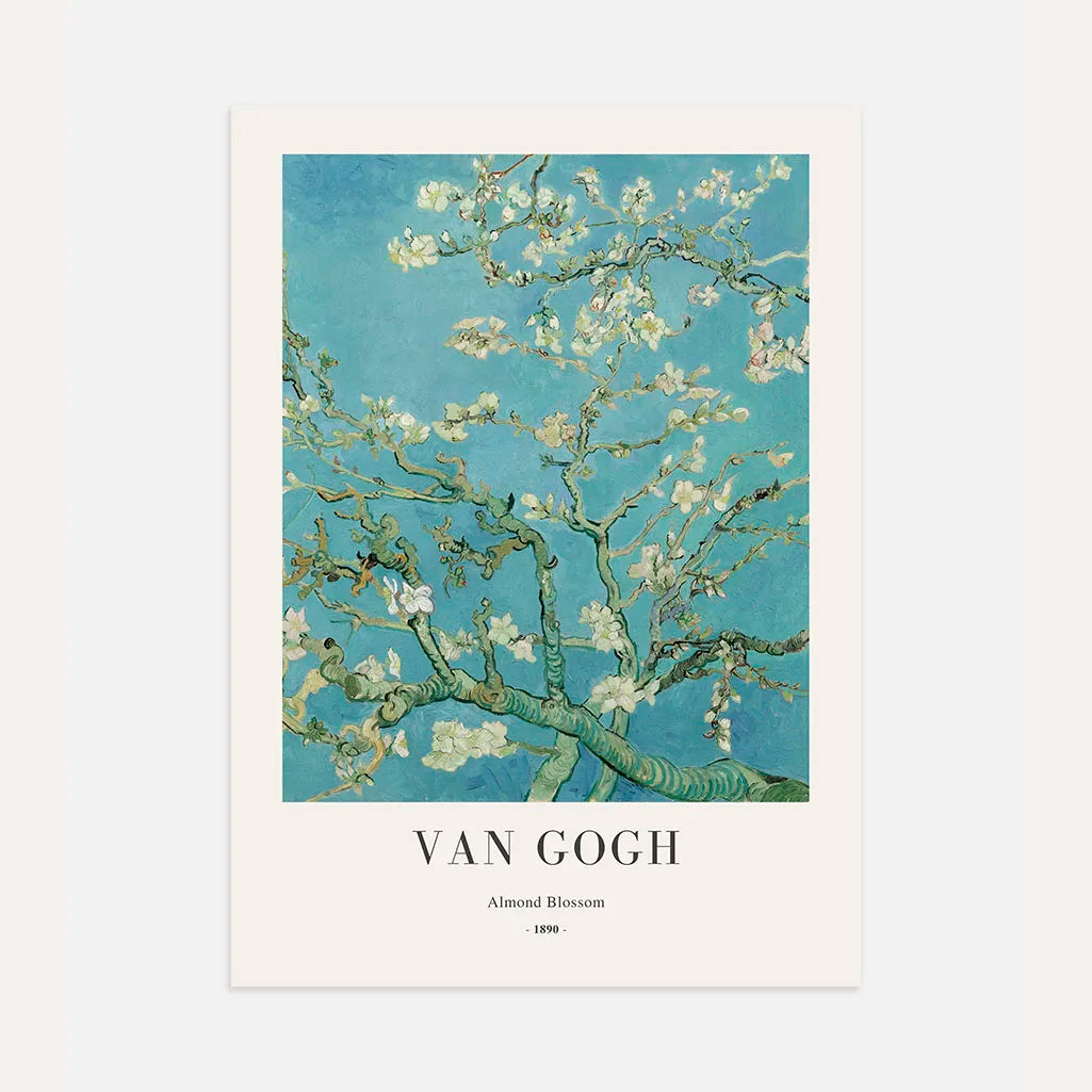 Van Gogh Almond Blossom Poster