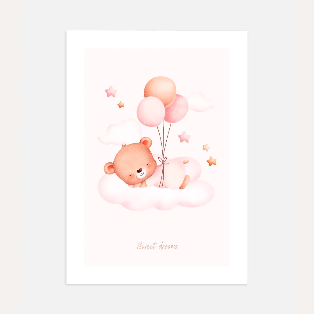 Sweet Dreams Bear Poster