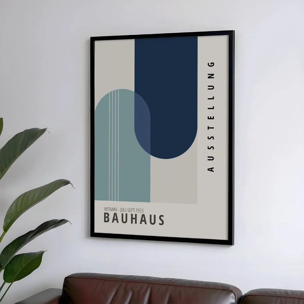 Bauhaus Modern Form Poster