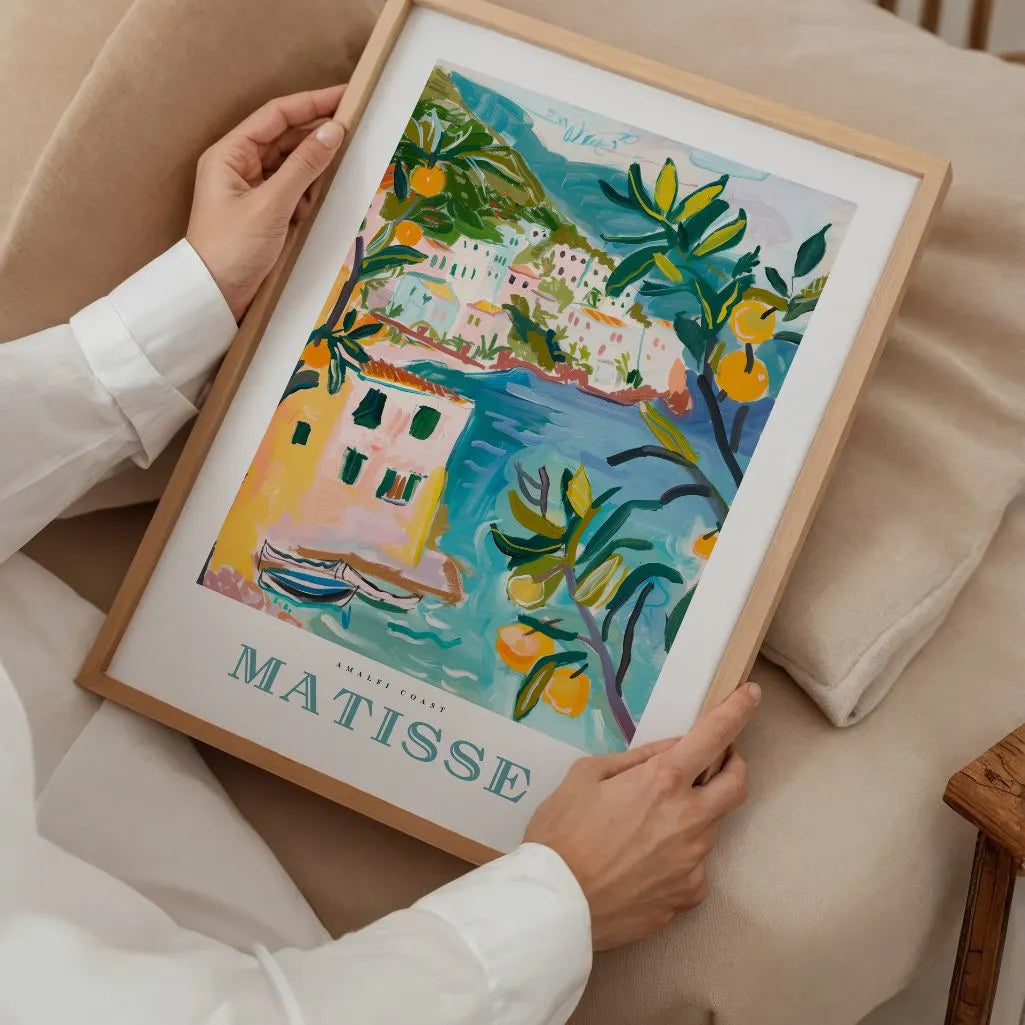 Henri Matisse Riviera Italienne Poster