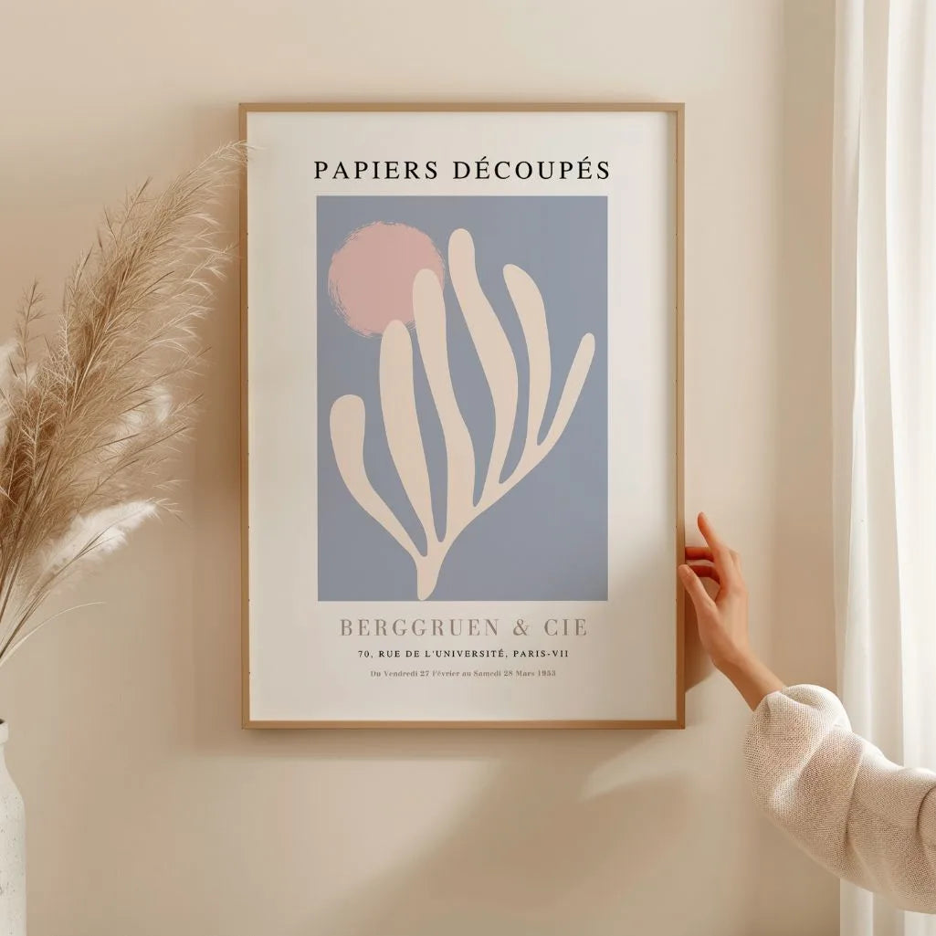 Matisse Blue Serenity Poster