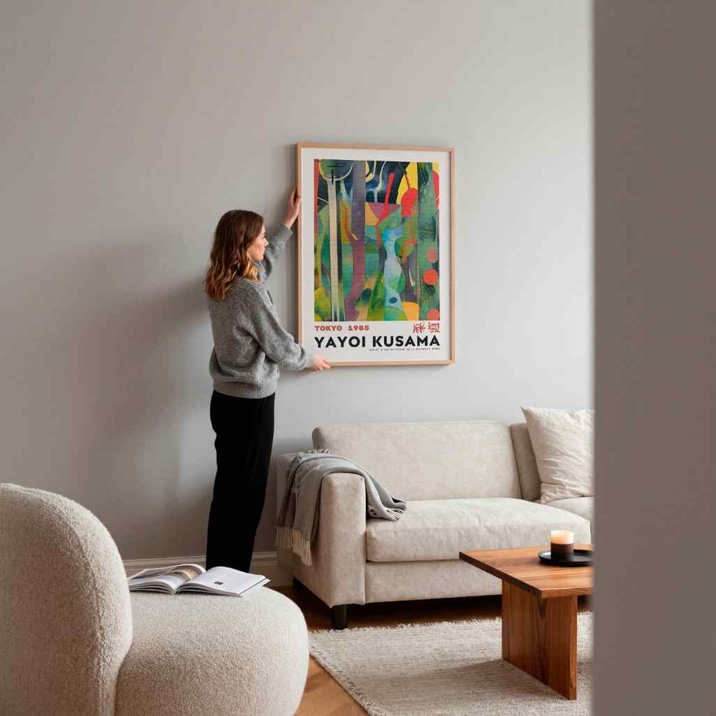 Yayoi Kusama Nature Motifs Poster