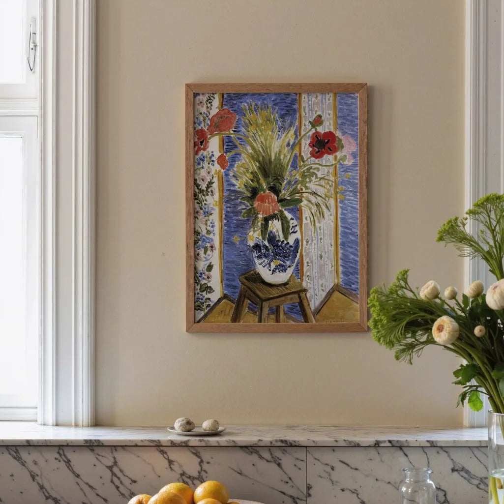 Henri Matisse Still Life with Rooster Poster