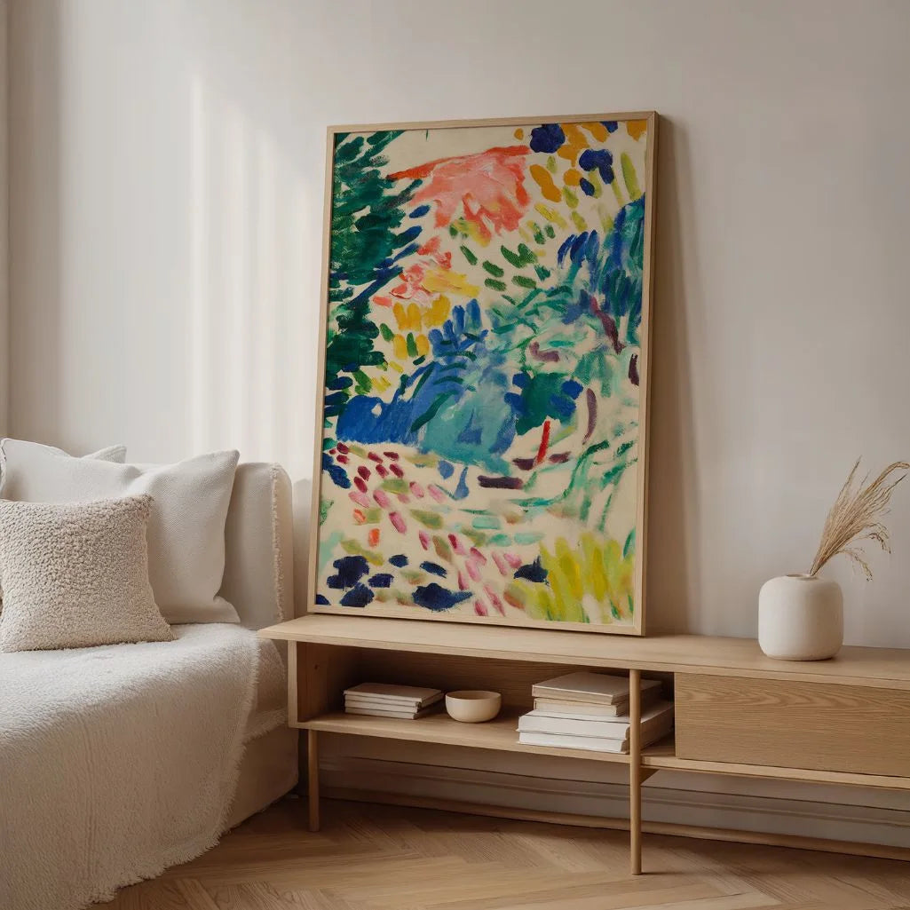 Matisse Collioure Landscape Poster