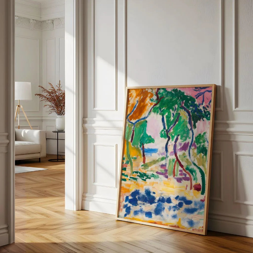 Henri Matisse Collioure Landscape Poster