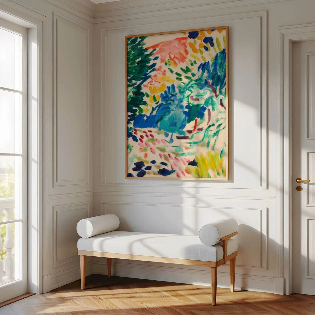 Matisse Collioure Landscape Poster