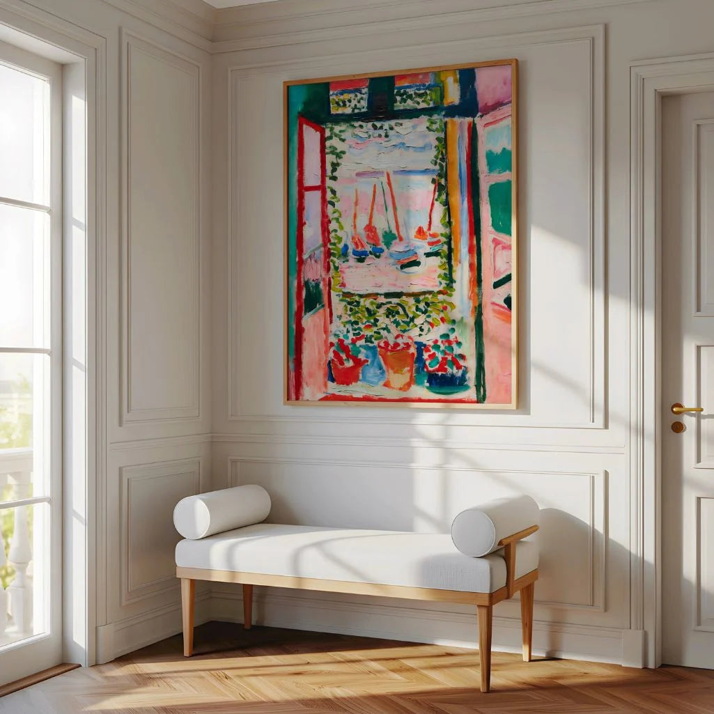 Henri Matisse Open Window Poster