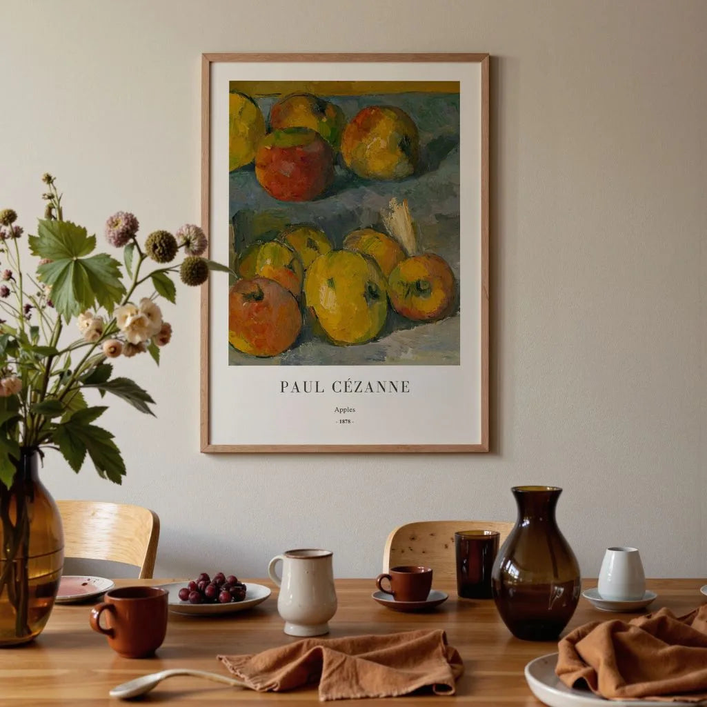Paul Cézanne Apples Poster