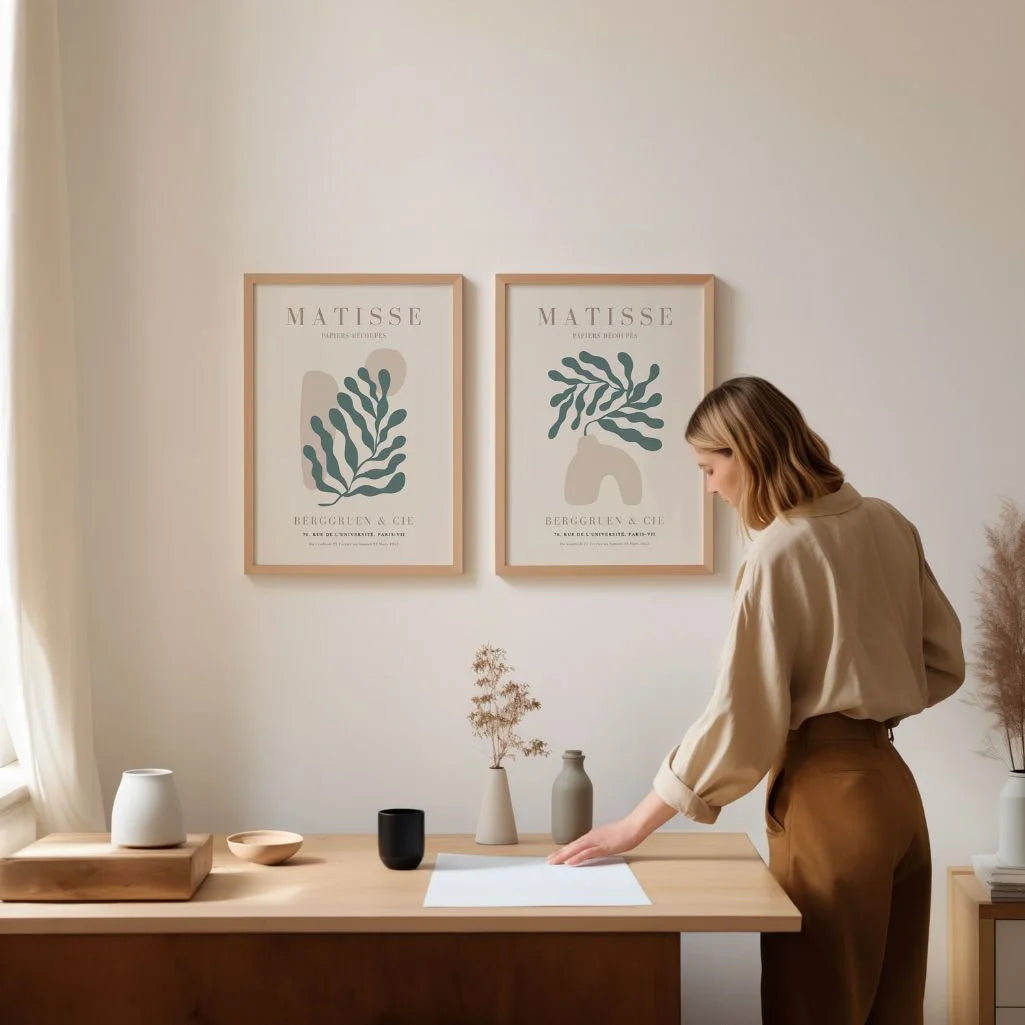 Matisse Botanical Forms Set of 2