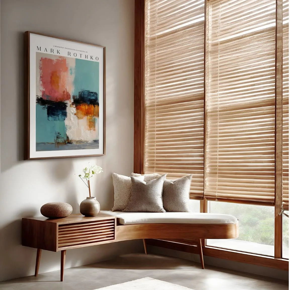 Rothko Pastel Harmony Poster