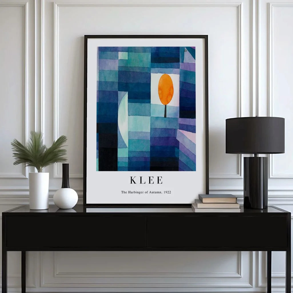 Paul Klee Autumn Tree Poster