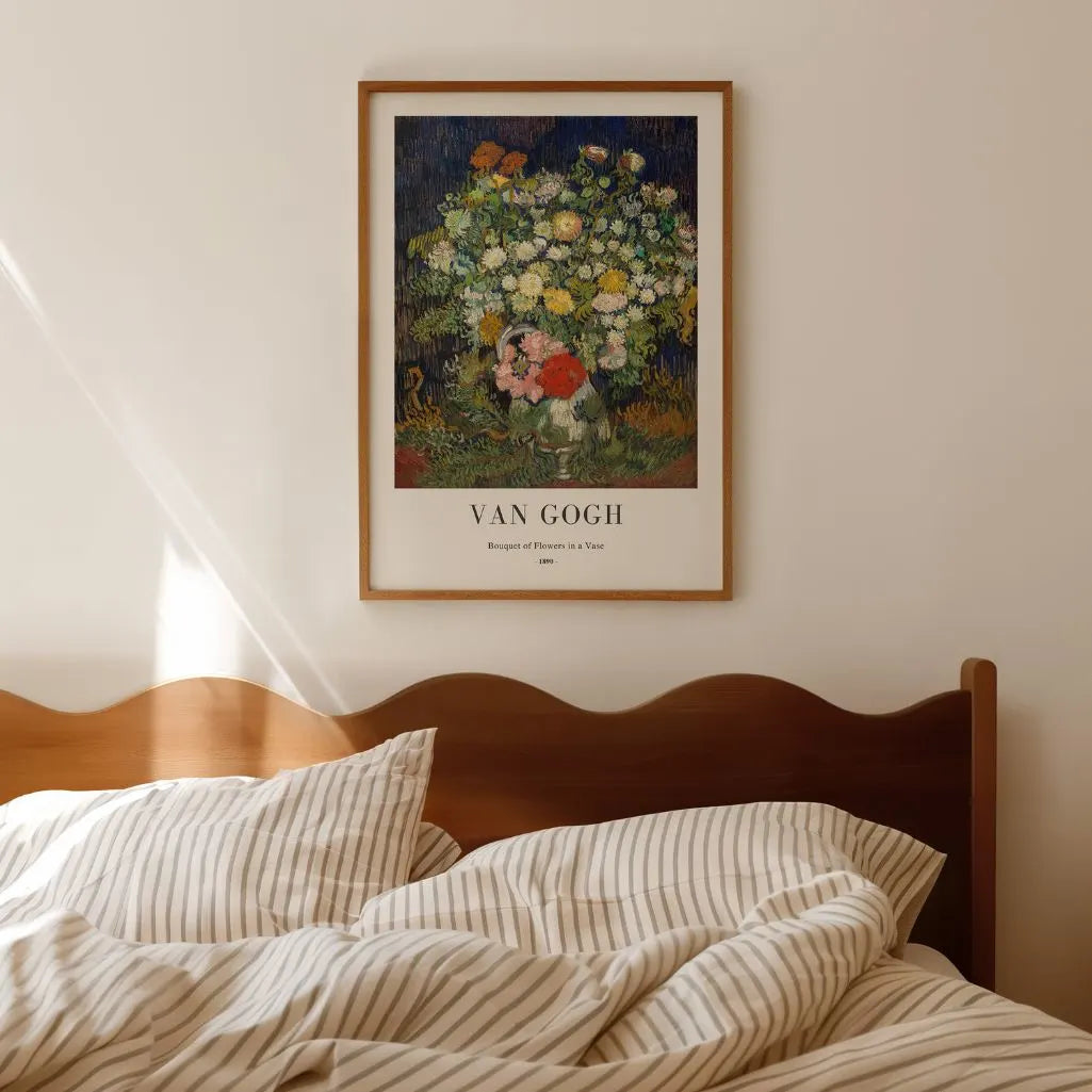 Vincent van Gogh Bouquet of Flowers Poster