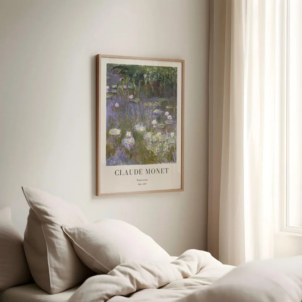 Claude Monet Water Lilies Pond Poster