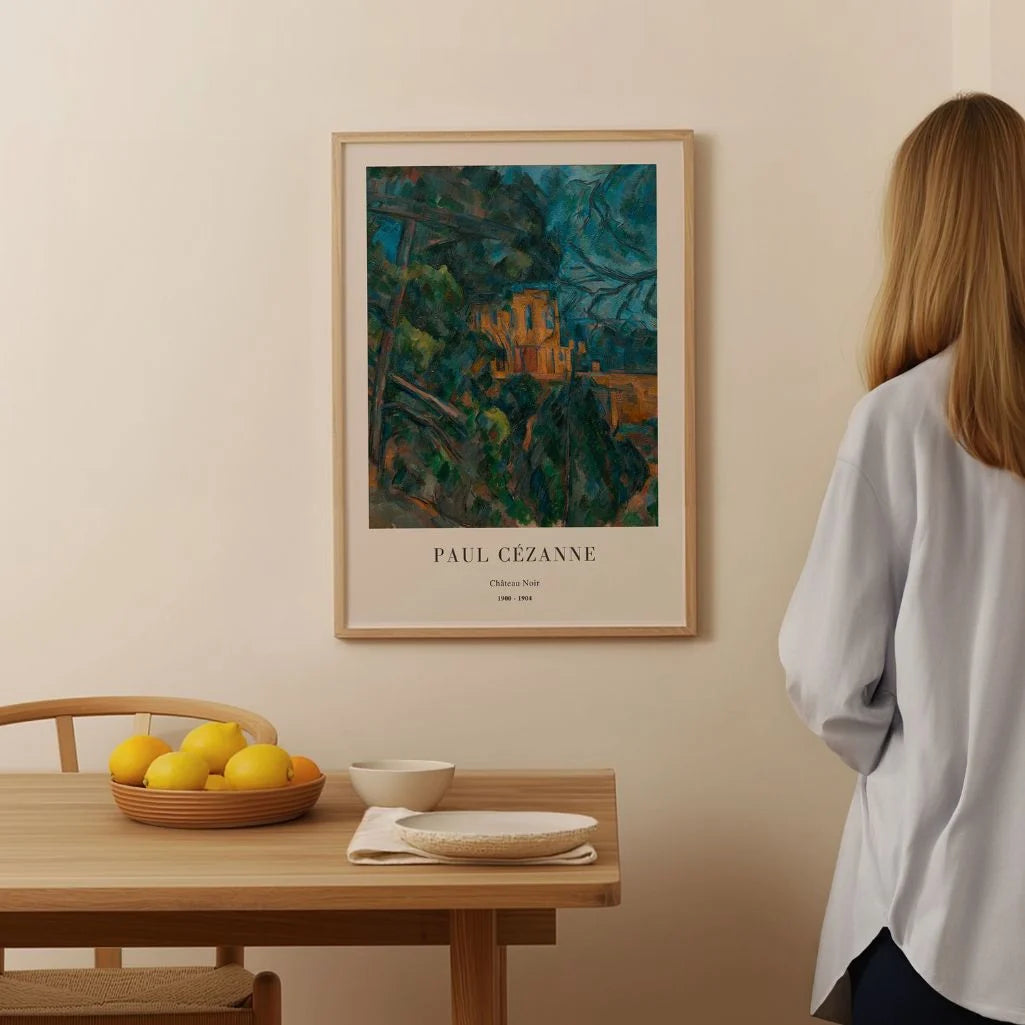 Paul Cézanne Château Noir Poster