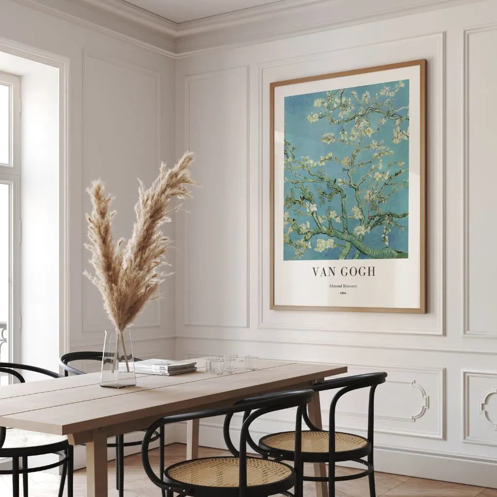 Van Gogh Almond Blossom Poster