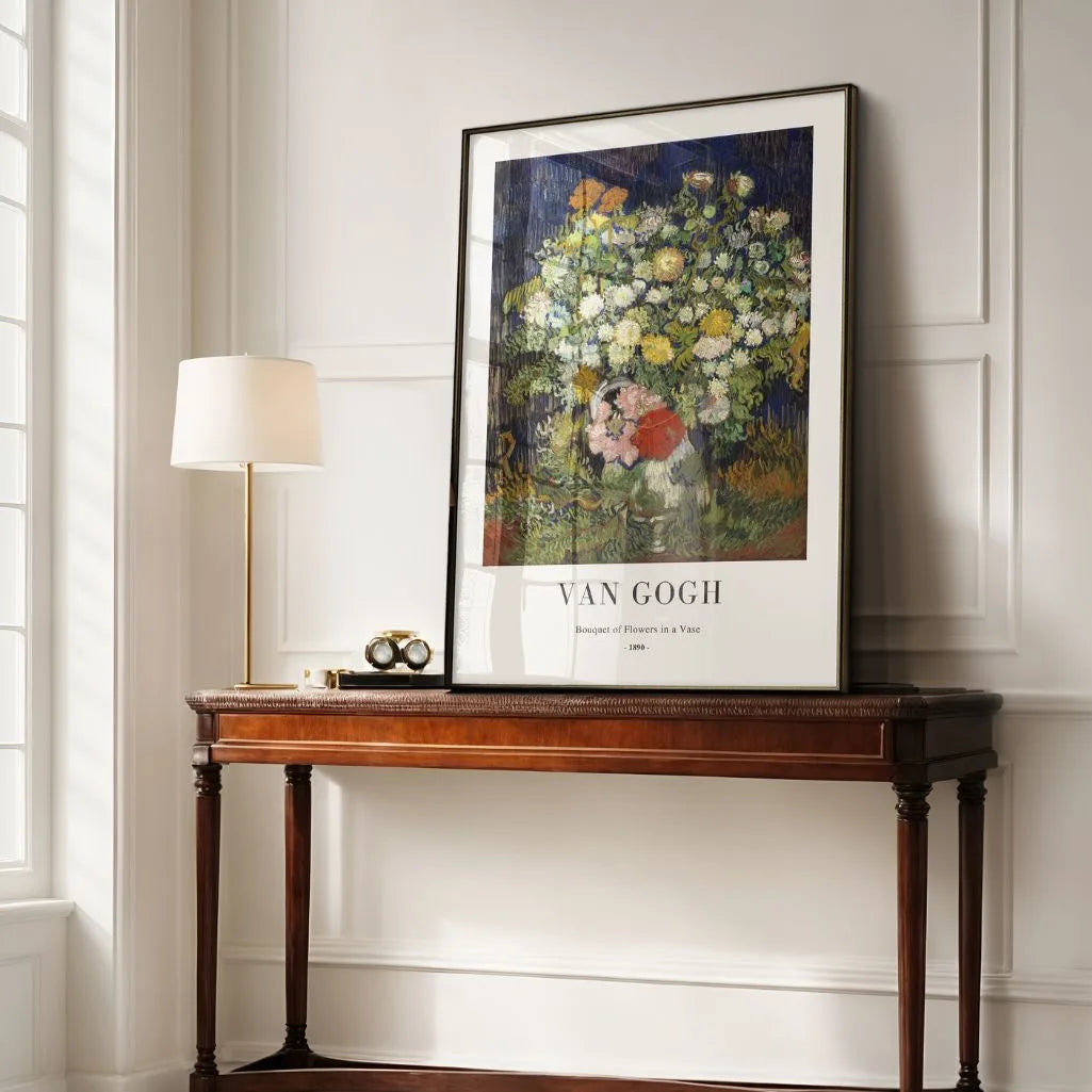 Vincent van Gogh Bouquet of Flowers Poster