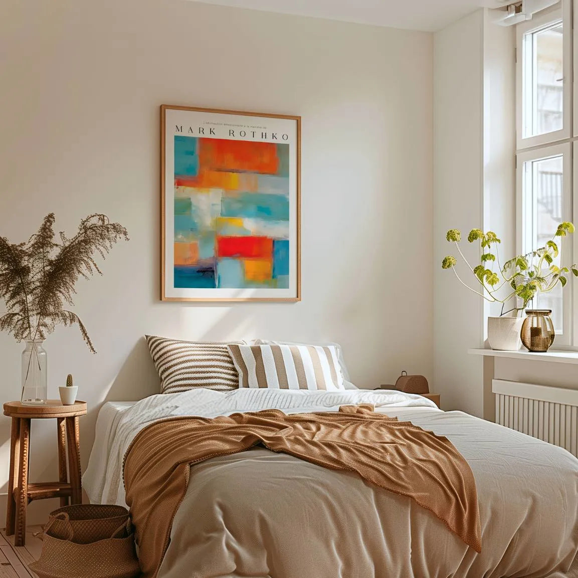 Rothko Color Balance Poster