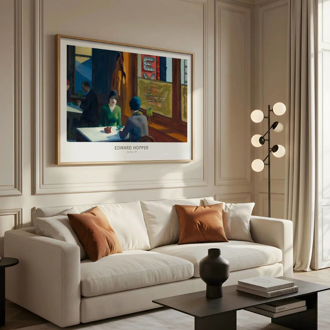 Edward Hopper Chop Suey 1929 Restaurant Poster