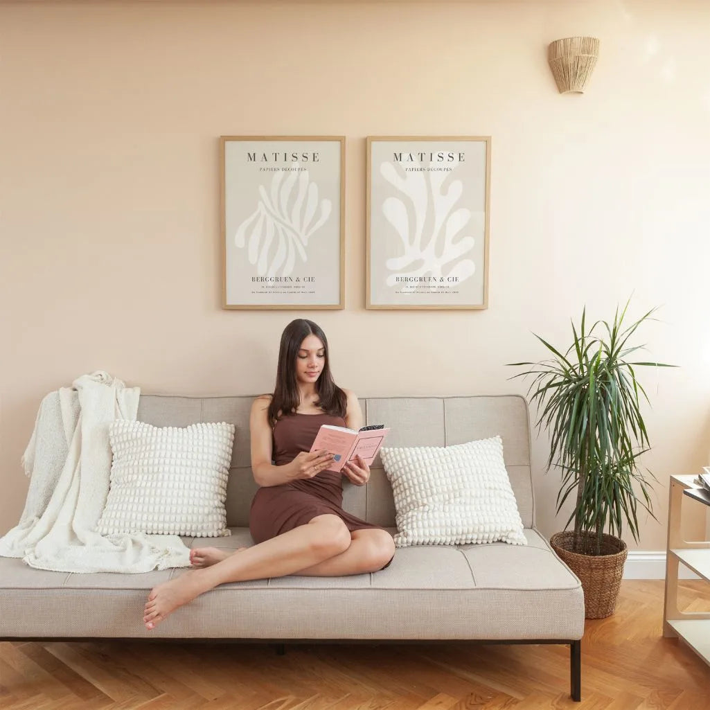 Henri Matisse Organic Forms Poster Set of 2