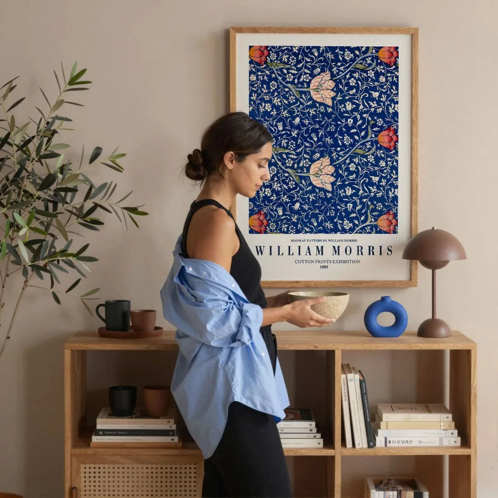 William Morris Madway Floral Poster