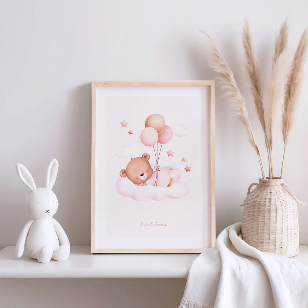 Sweet Dreams Bear Poster