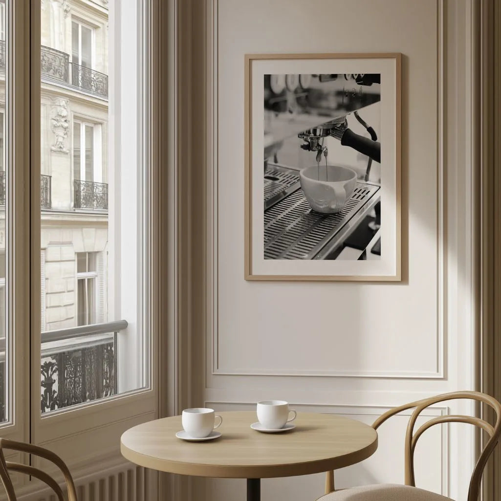 Espresso Machine Poster