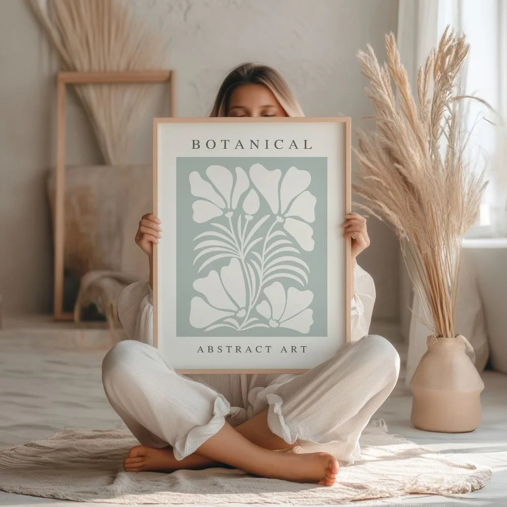 Botanical Green Poster