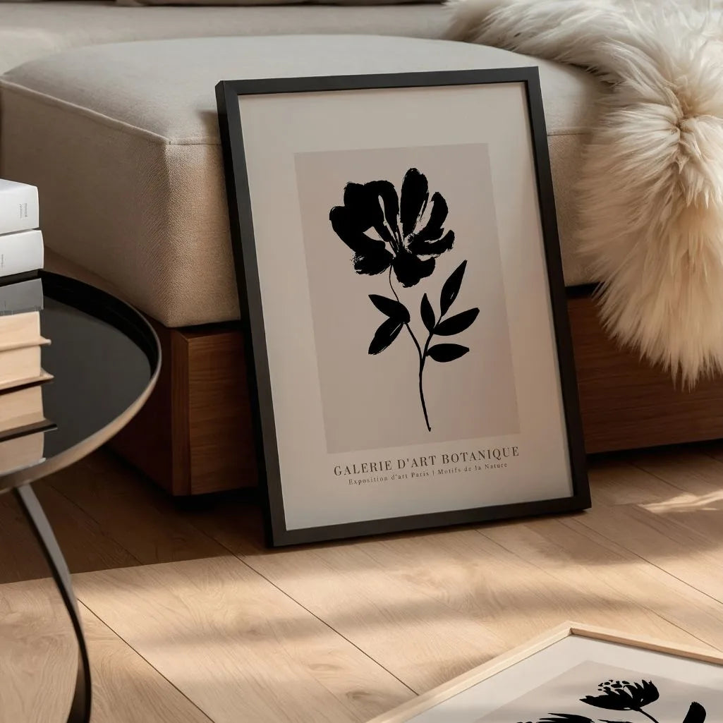 Minimal Flower Poster