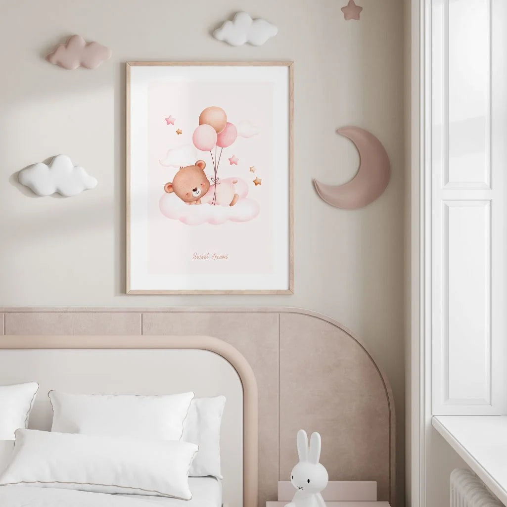 Sweet Dreams Bear Poster