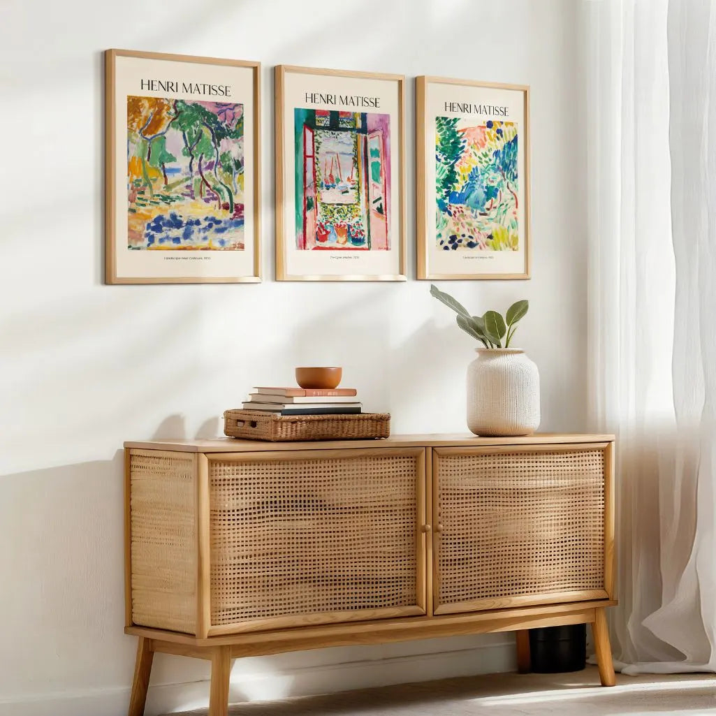 Henri Matisse Collioure Colour – Set of 3 Posters