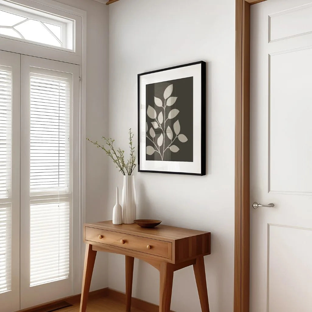 Minimalist Branch Poster