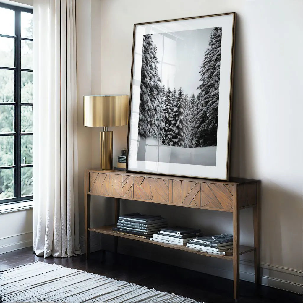 Winter Forest Poster