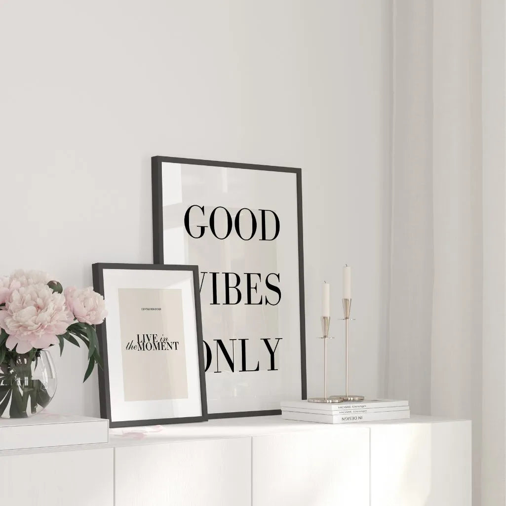 Good Vibes Only Poster