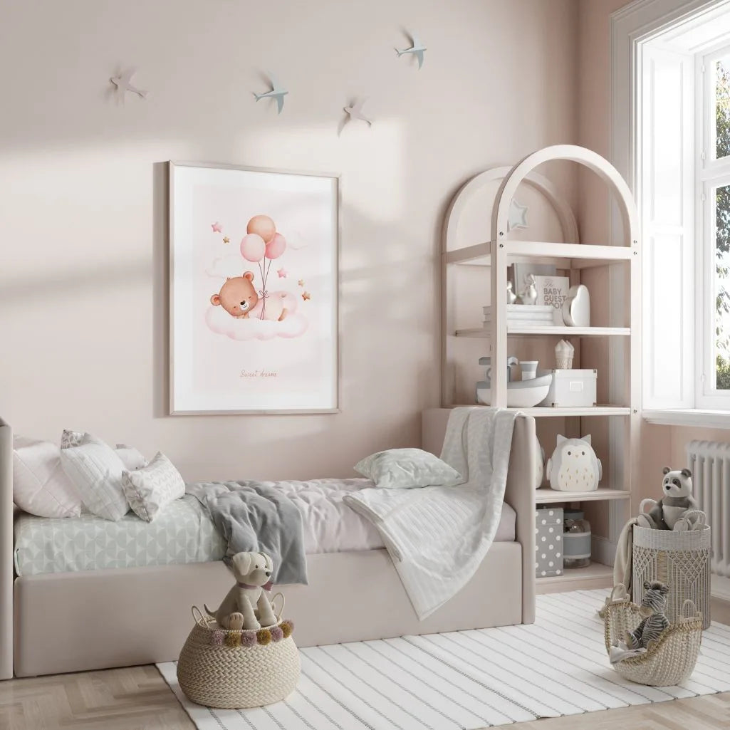 Sweet Dreams Bear Poster