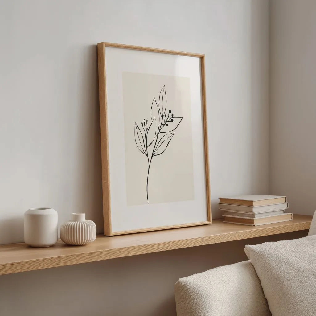 Berry Branch Line Art Poster