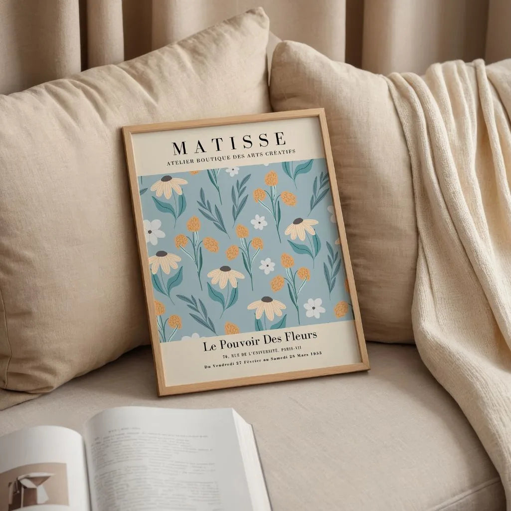 Matisse Wildflowers Poster