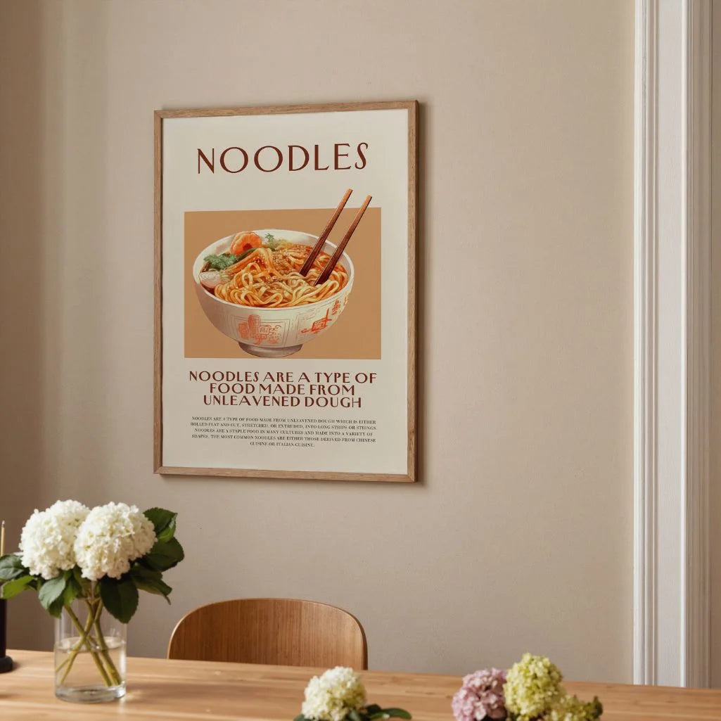 Japanese Ramen Poster