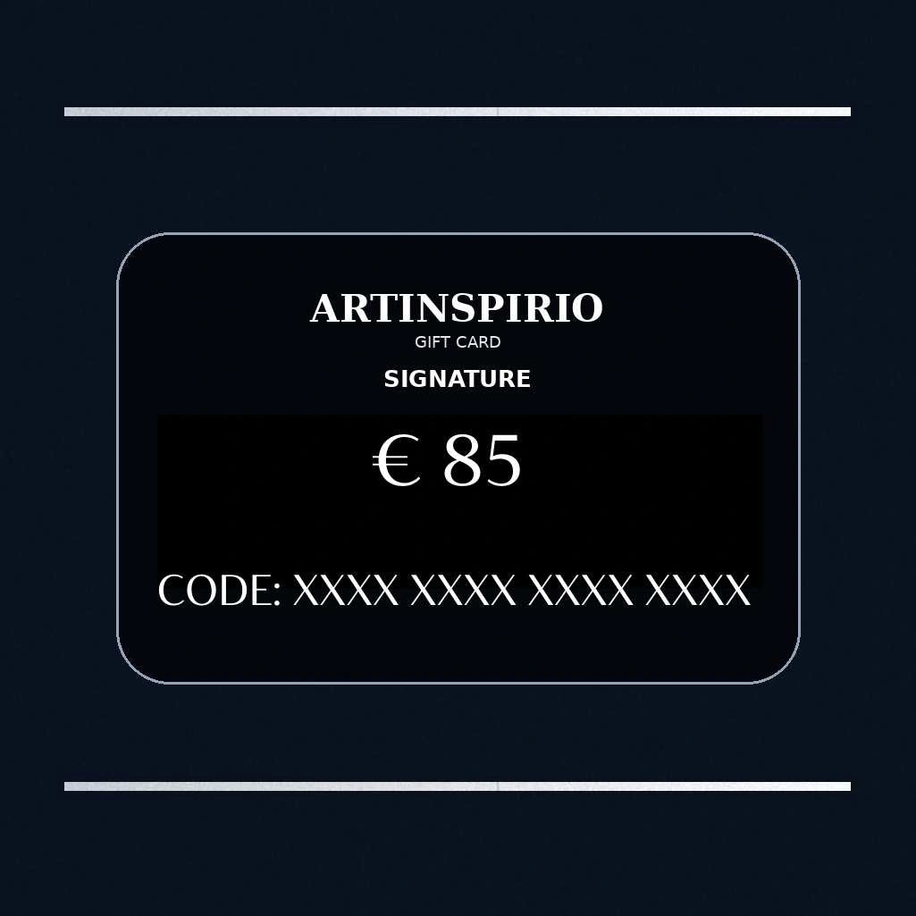 ARTINSPIRIO Gift Card
