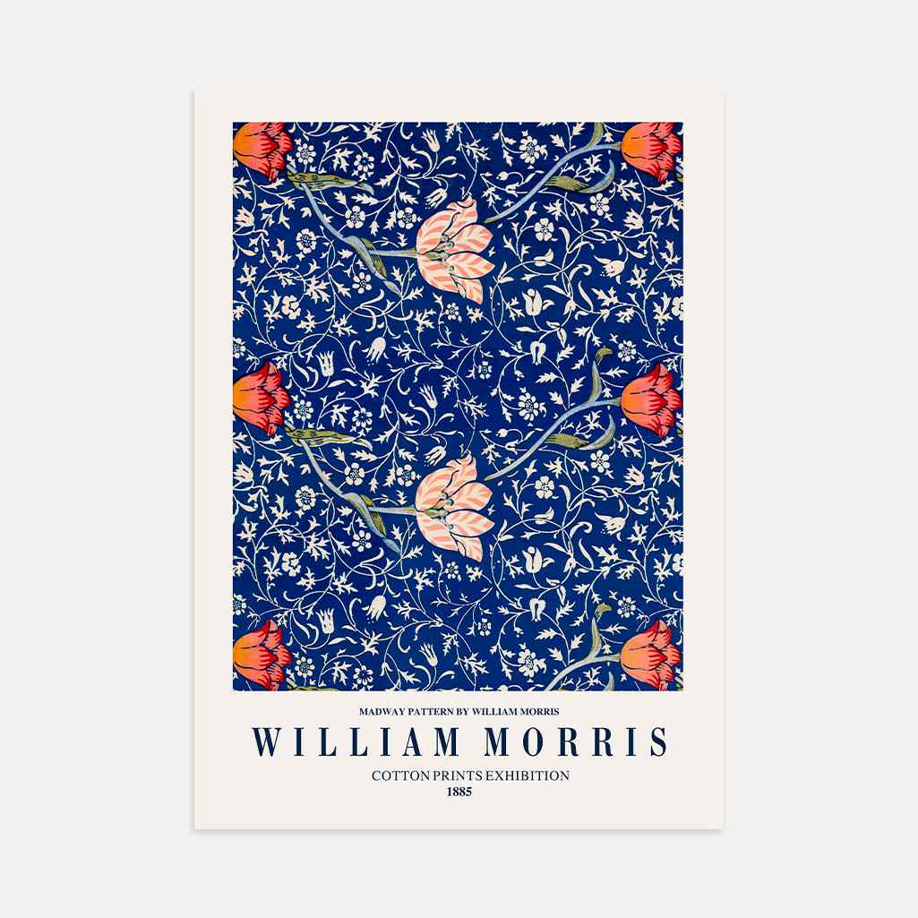 William Morris Madway Floral Poster